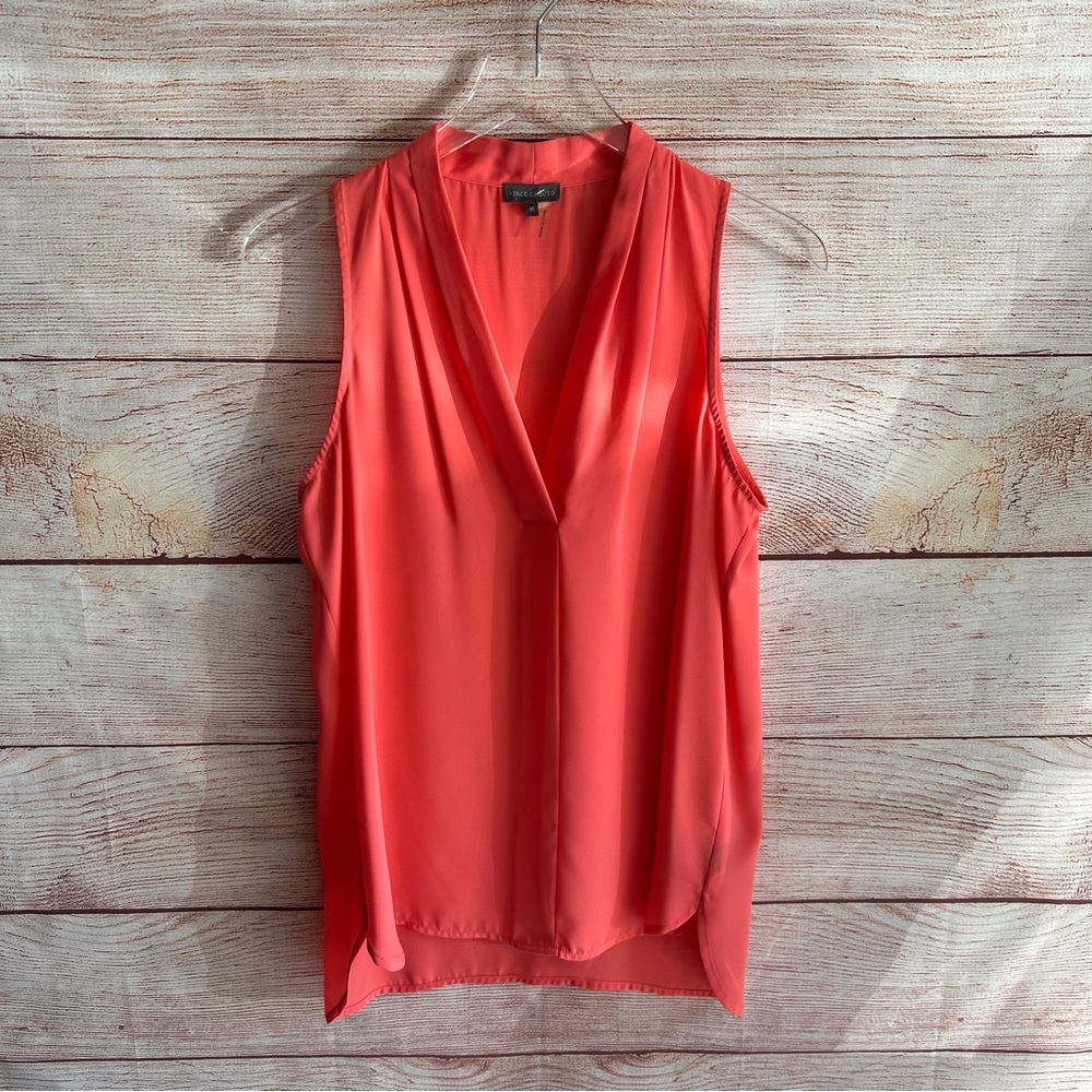 Vince Camuto Coral Sleeveless Top